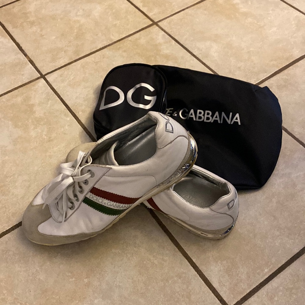 Men’s Authentic Dolce and Gabbana sneakers